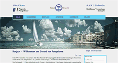 Desktop Screenshot of caravaning-st-tropez.de